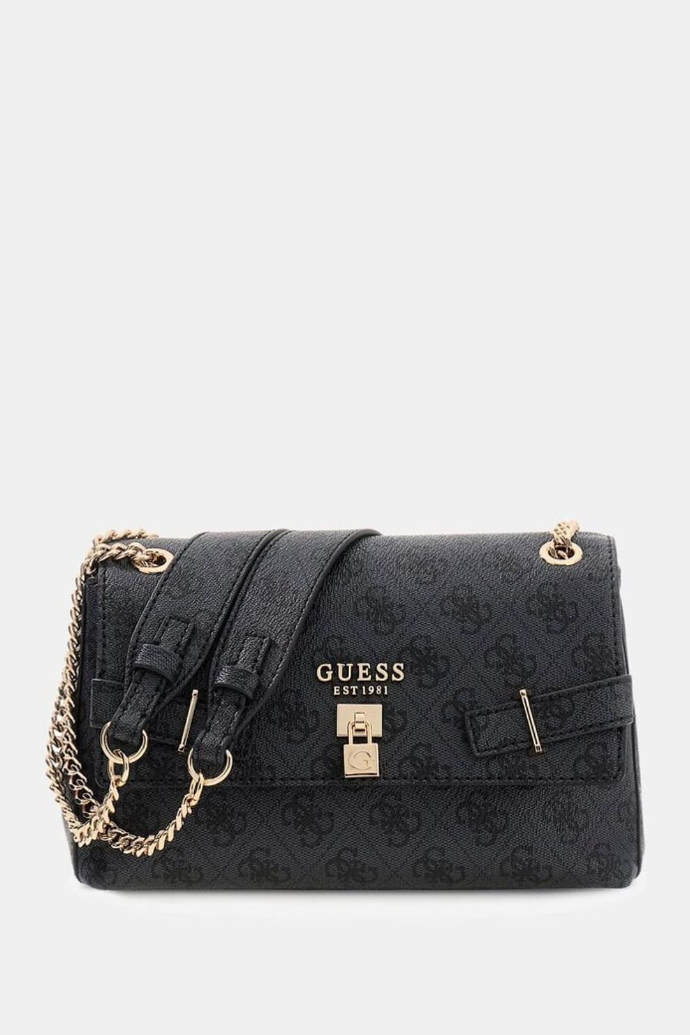 Guess Yesba Dönüştürülebilir Çapraz Askılı Çanta Siyah