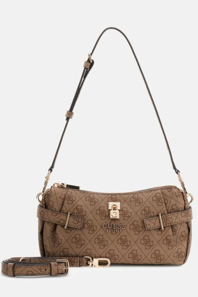 Guess  Yesba Mini Üstten Fermuarlı Çanta