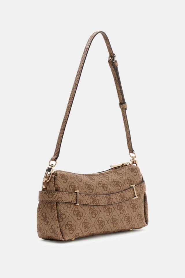 Guess  Yesba Mini Üstten Fermuarlı Çanta