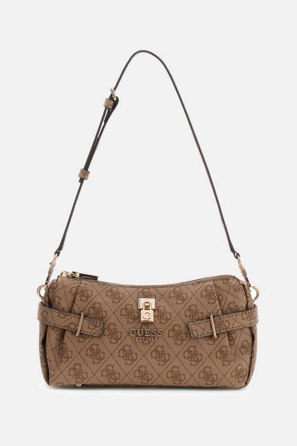 Guess  Yesba Mini Üstten Fermuarlı Çanta