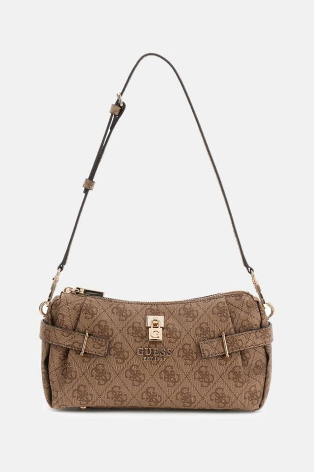 Guess  Yesba Mini Üstten Fermuarlı Çanta