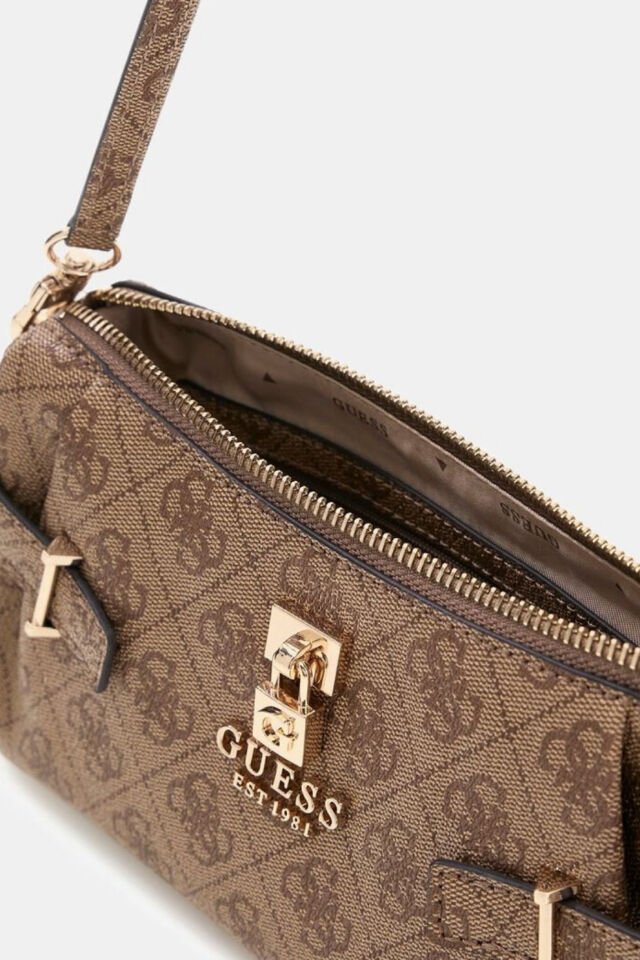 Guess  Yesba Mini Üstten Fermuarlı Çanta