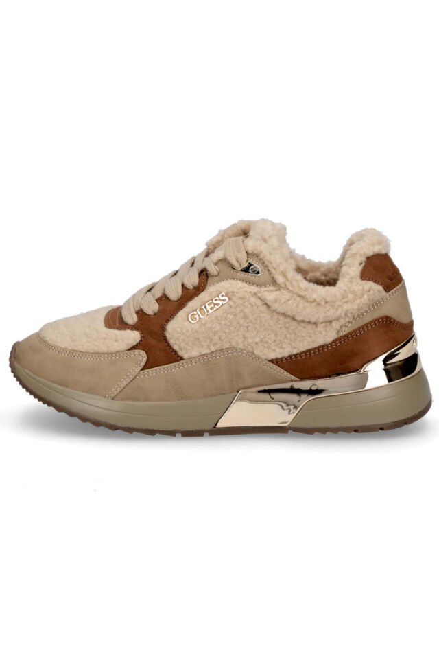 Guess Kadın Spor Ayakkabısı Bej
