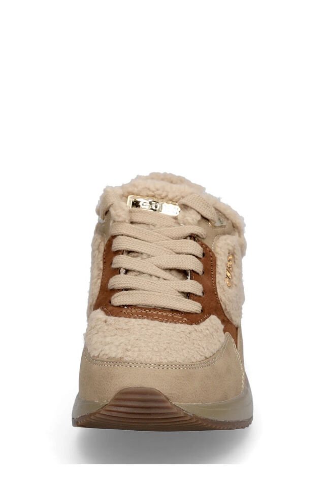 Guess Kadın Spor Ayakkabısı Bej