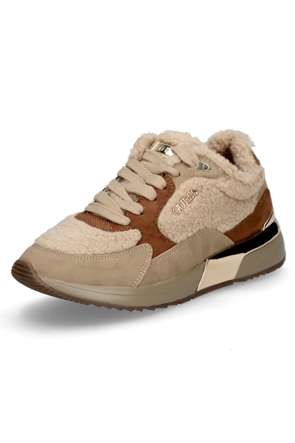 Guess Kadın Spor Ayakkabısı Bej