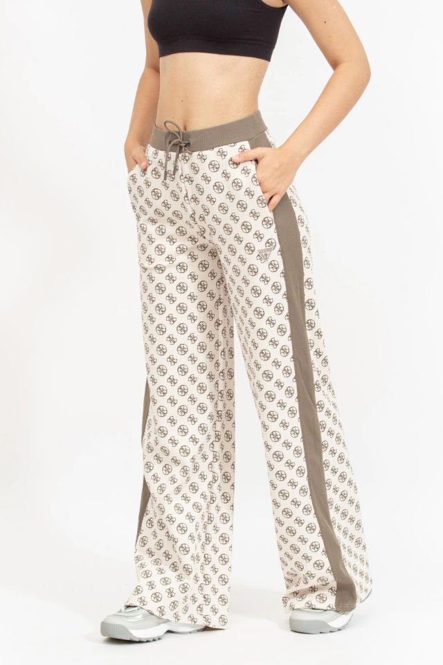 Guess Kadın Eşofman Altı Kahverengi