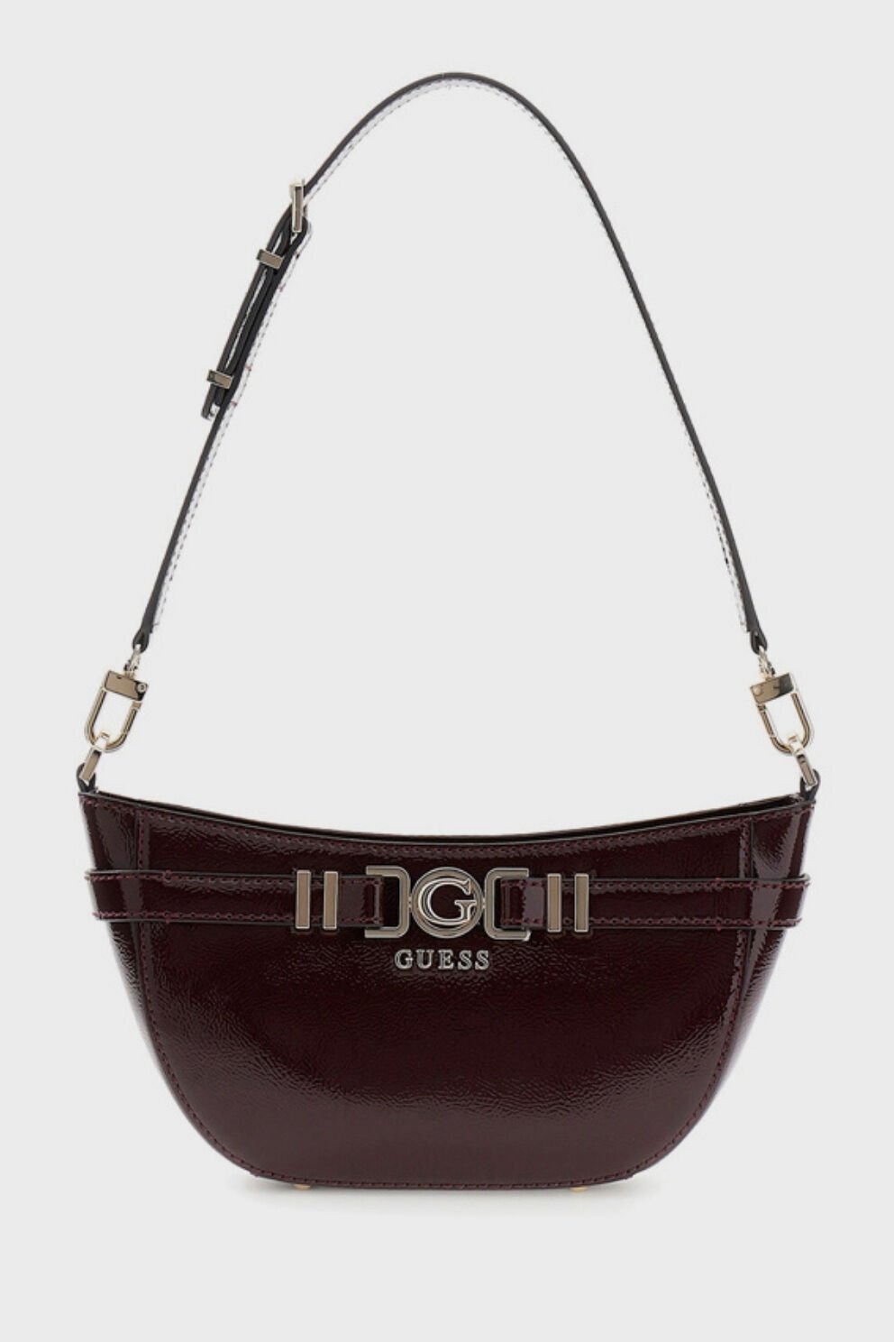 Guess Cirene Omuz Çantası Bordo