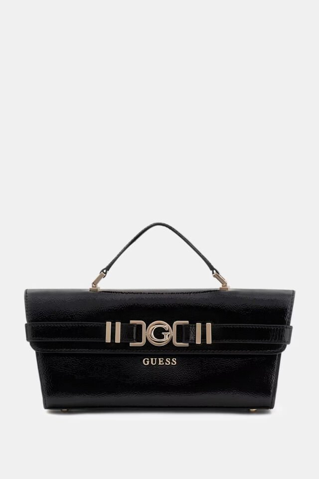 Guess Cirene Rugan El Çantası Siyah