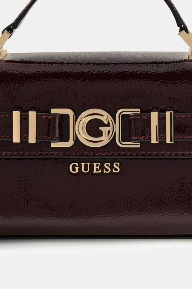 Guess Cirene Rugan El Çantası Bordo