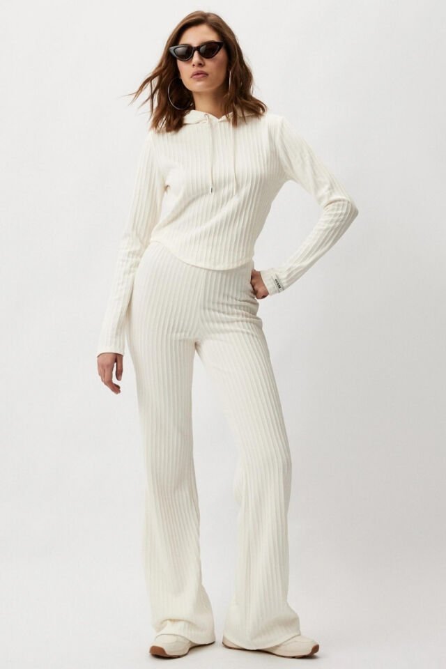 Guess Anneka Hoodıe Sweats Siyah