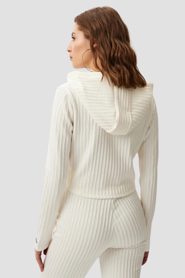 Guess Anneka Hoodıe Sweats Siyah