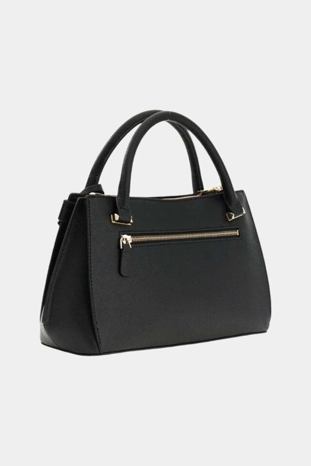 Guess Serenova Saffiano El Çantası Siyah