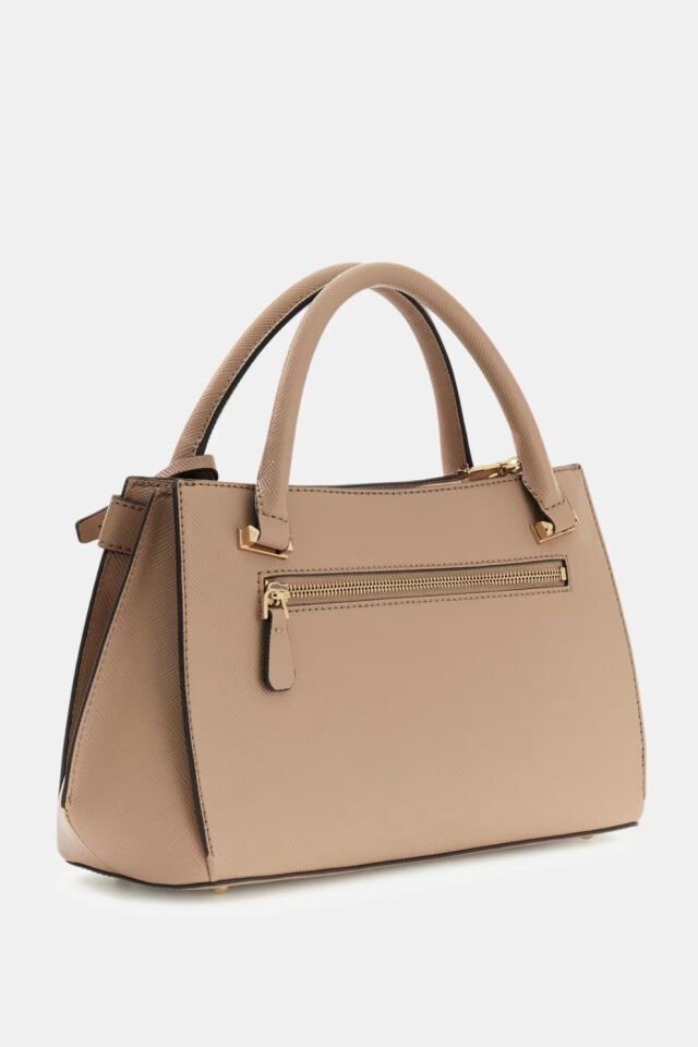 Guess Serenova Saffiano El Çantası Bej