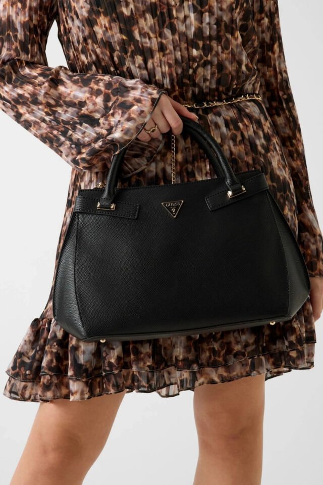 Guess Serenova Kadın El Çantası Siyah