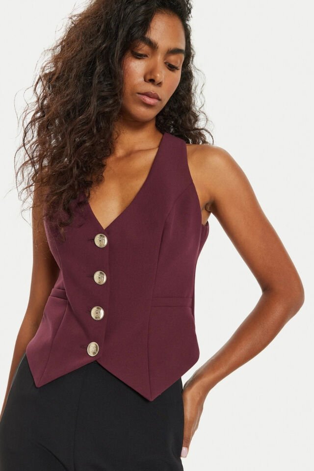 Marciano Guess Yelek Celia Bordo