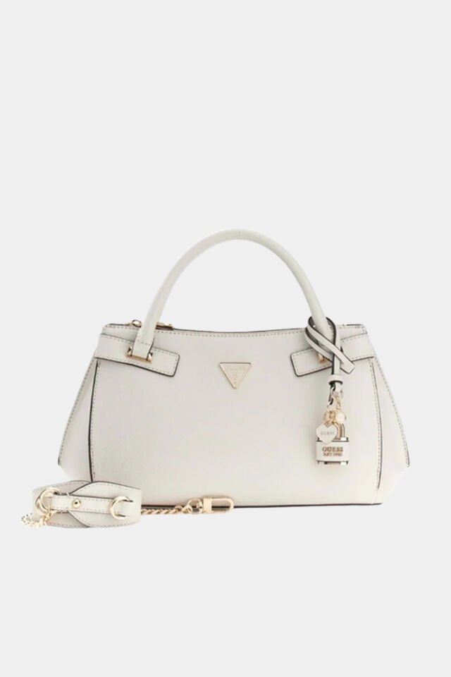 Guess Serenova Küçük Girlfriend Kadın Beyaz El Çantası