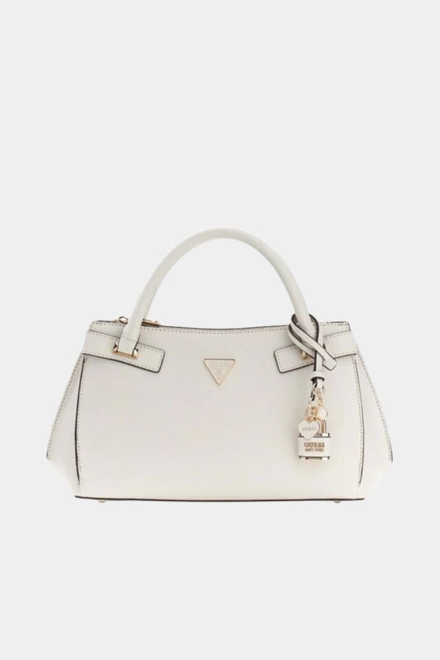 Guess Serenova Küçük Girlfriend Kadın Beyaz El Çantası