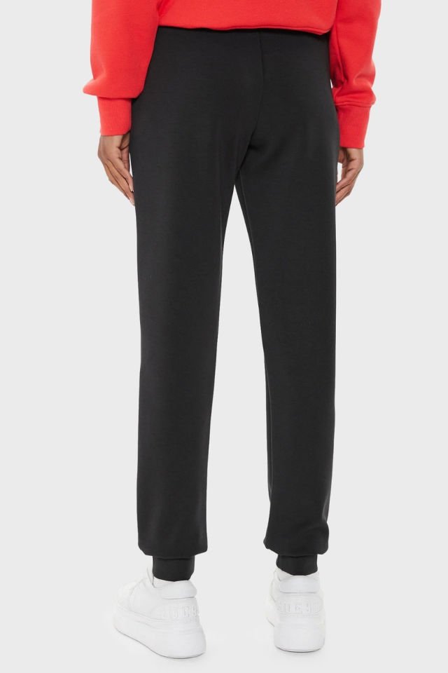 Guess Normal Bel Jogger Pantolon Siyah