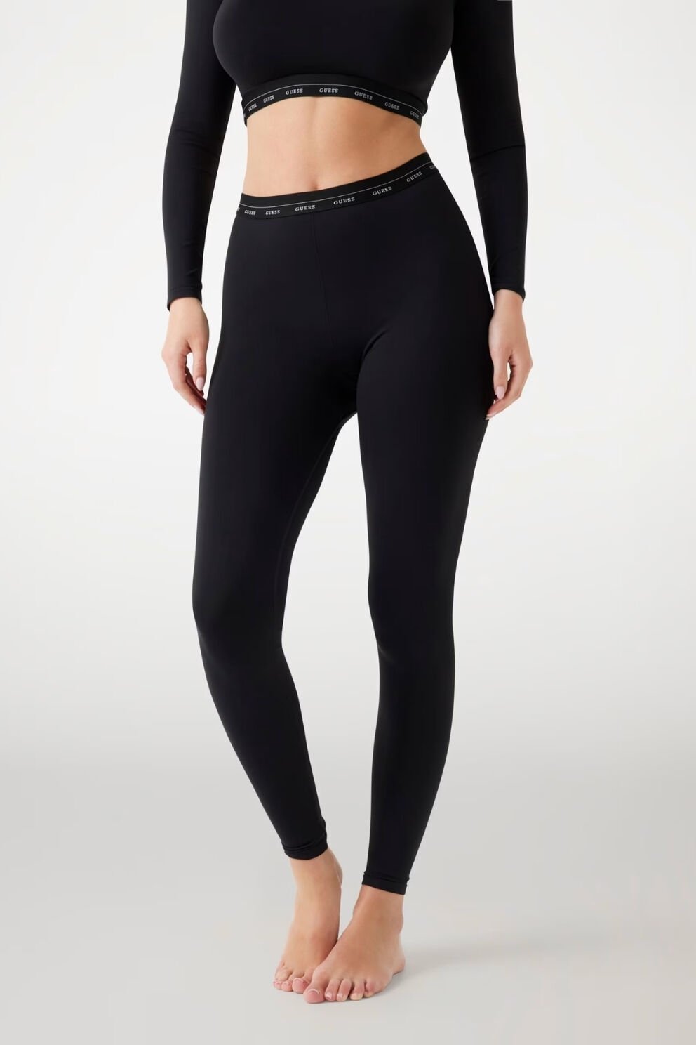Guess Matilde Dikişsiz Tayt Siyah