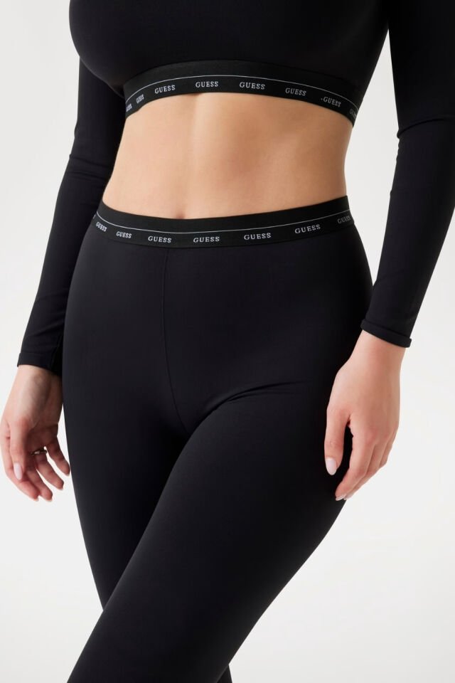 Guess Matilde Dikişsiz Tayt Siyah