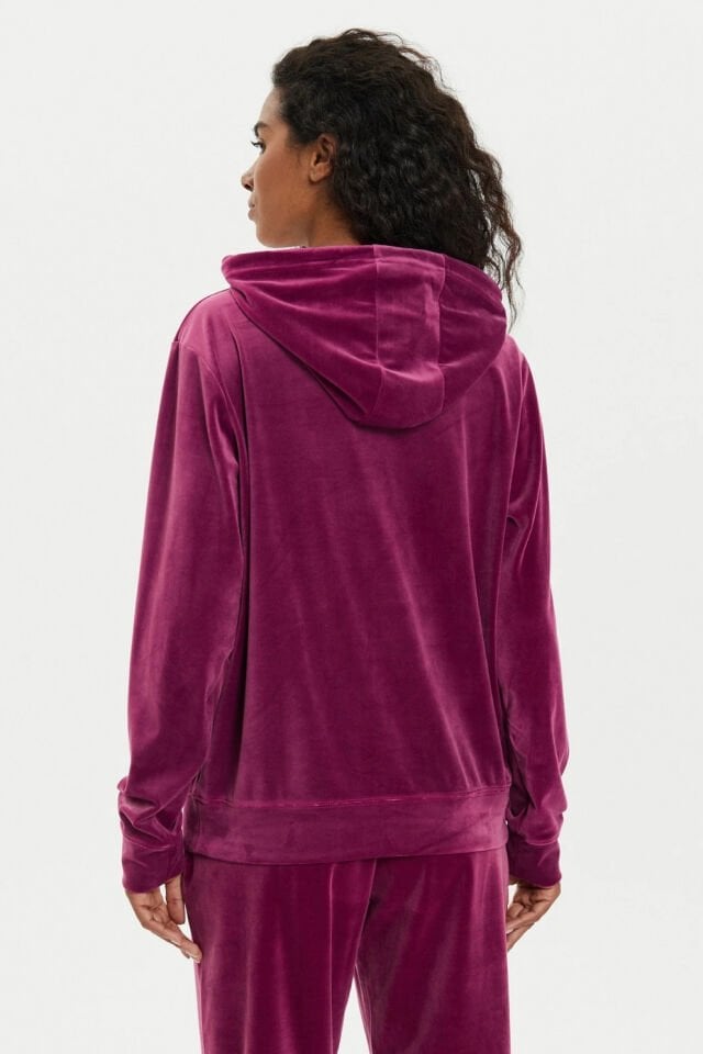 Guess Sweatshirt Rosa Regular Fit