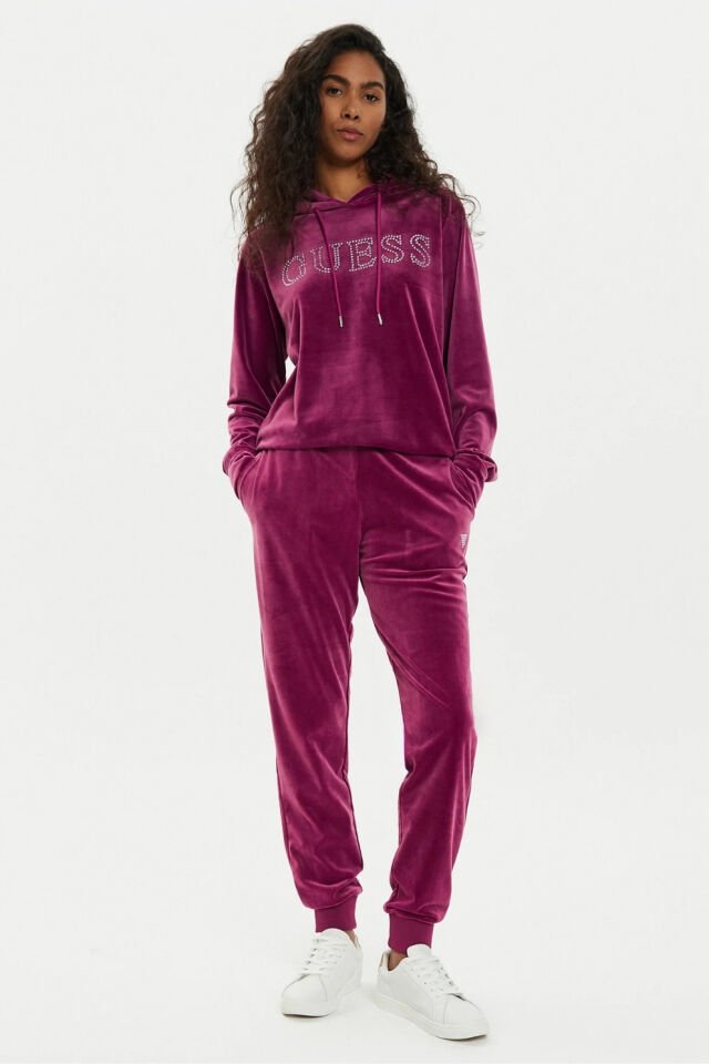 Guess Sweatshirt Rosa Regular Fit