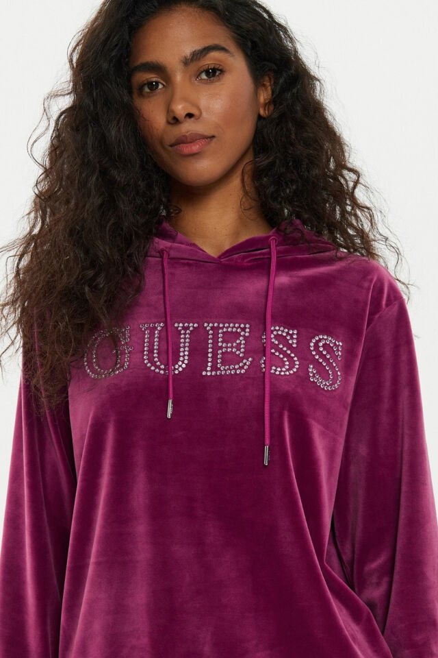Guess Sweatshirt Rosa Regular Fit