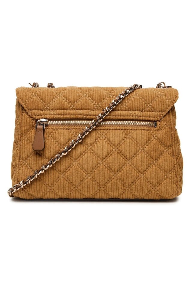 Guess Giully Kadın Kahverengi Omuz Çantası