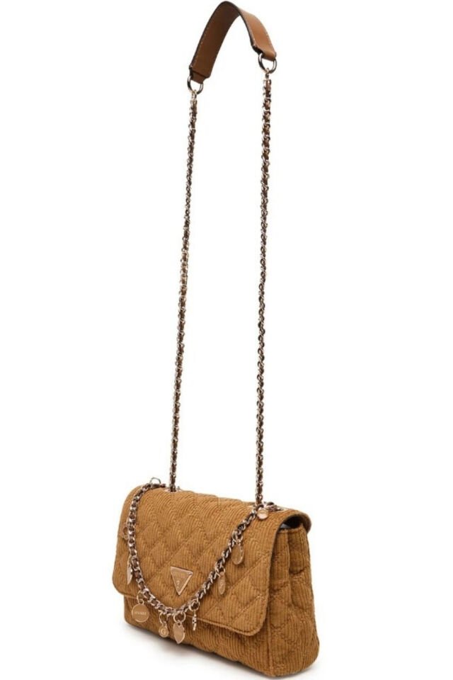 Guess Giully Kadın Kahverengi Omuz Çantası