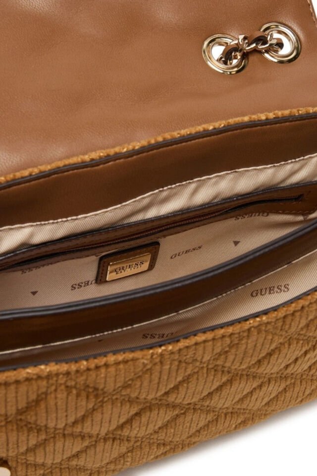 Guess Giully Kadın Kahverengi Omuz Çantası