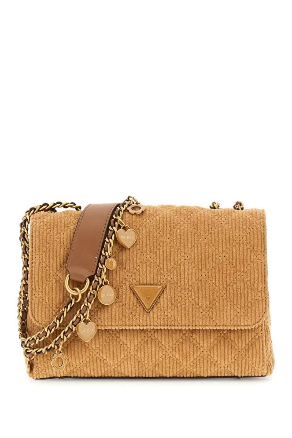 Guess Giully Kadın Kahverengi Omuz Çantası