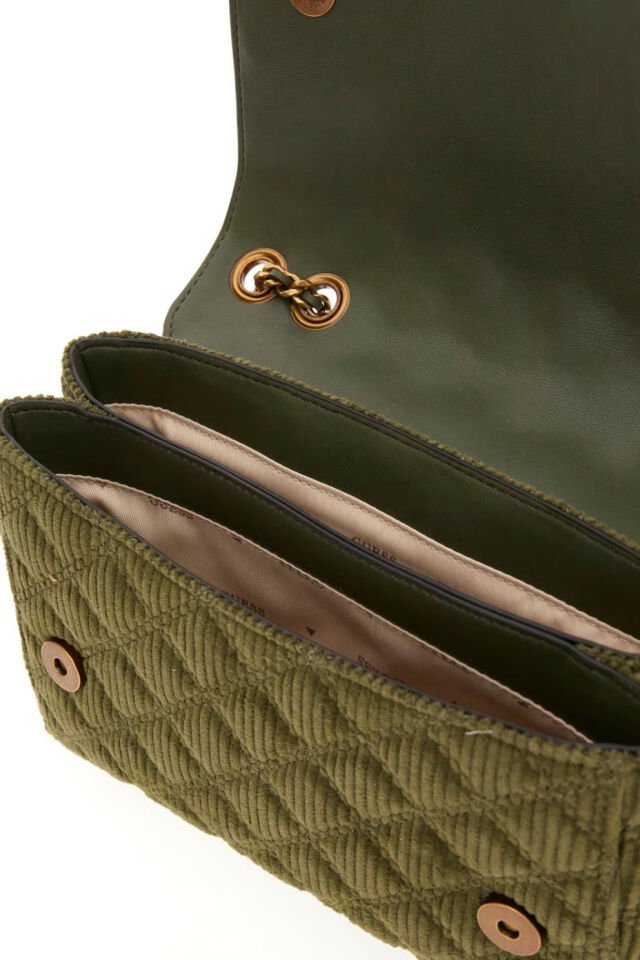 Guess Giully Kadın Omuz Çantası Yeşil