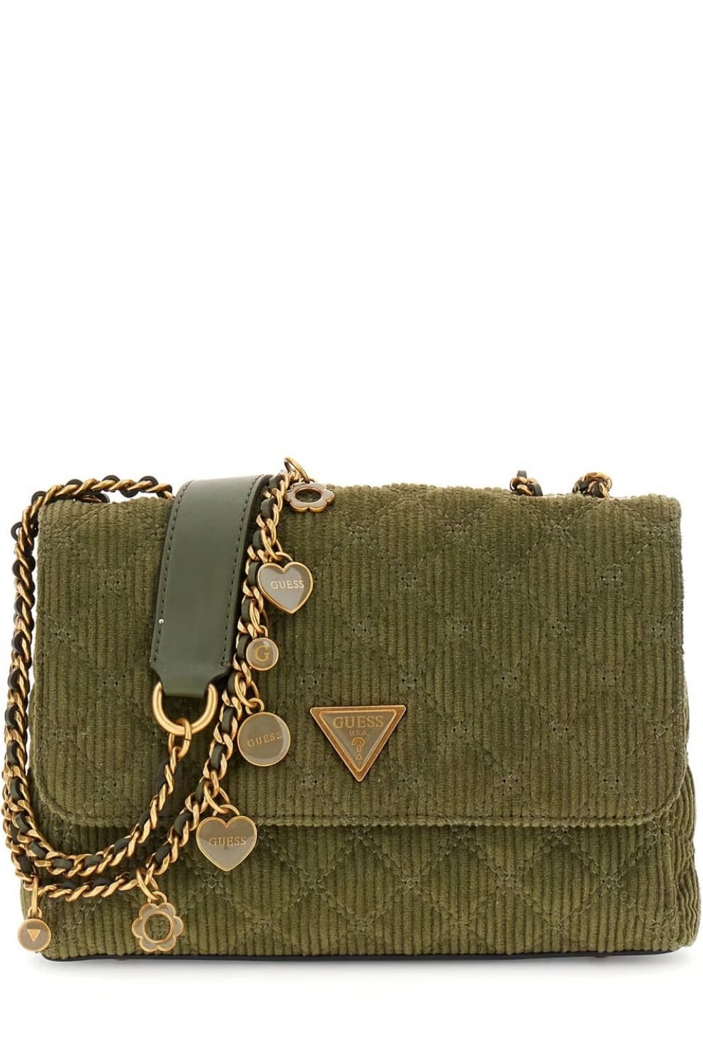 Guess Giully Kadın Omuz Çantası Yeşil