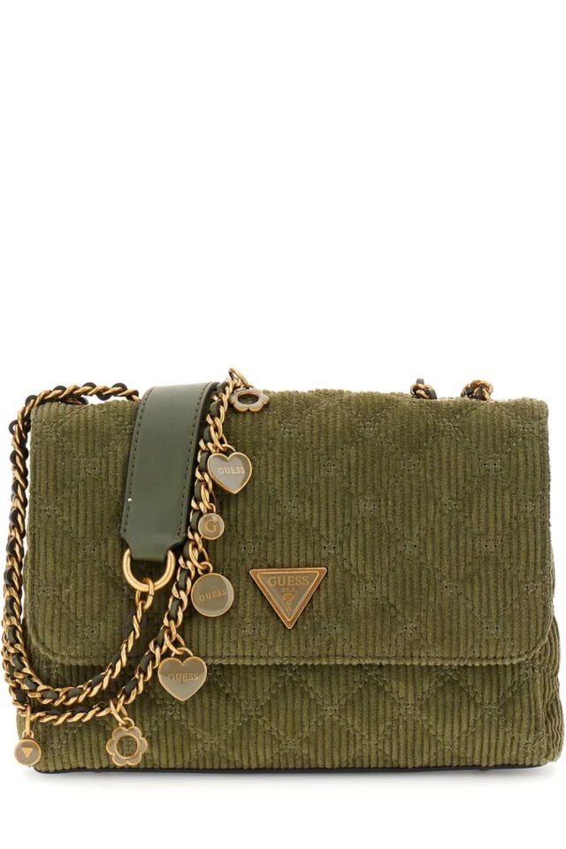 Guess Giully Kadın Omuz Çantası Yeşil