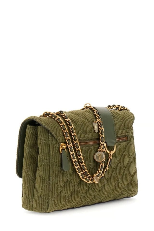 Guess Giully Kadın Omuz Çantası Yeşil
