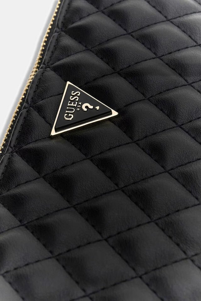 Guess Kapitone Kesesi Siyah