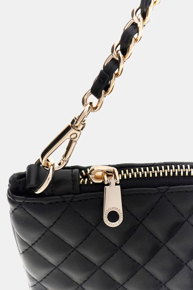 Guess Kapitone Kesesi Siyah