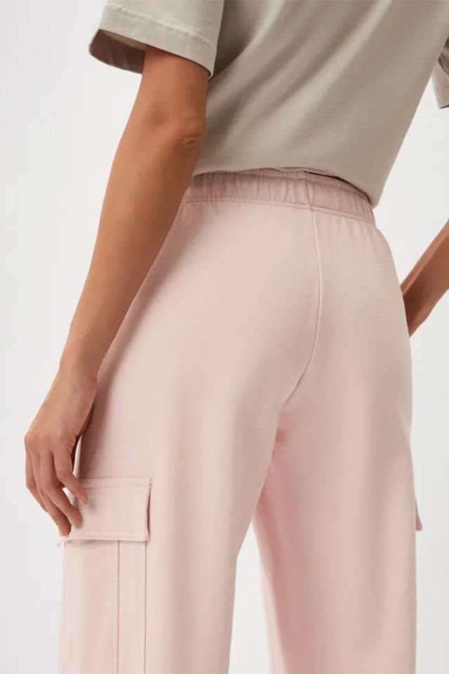 Guess Rgine Kargo Pantolon Kadın Eşofman Altı Pembe