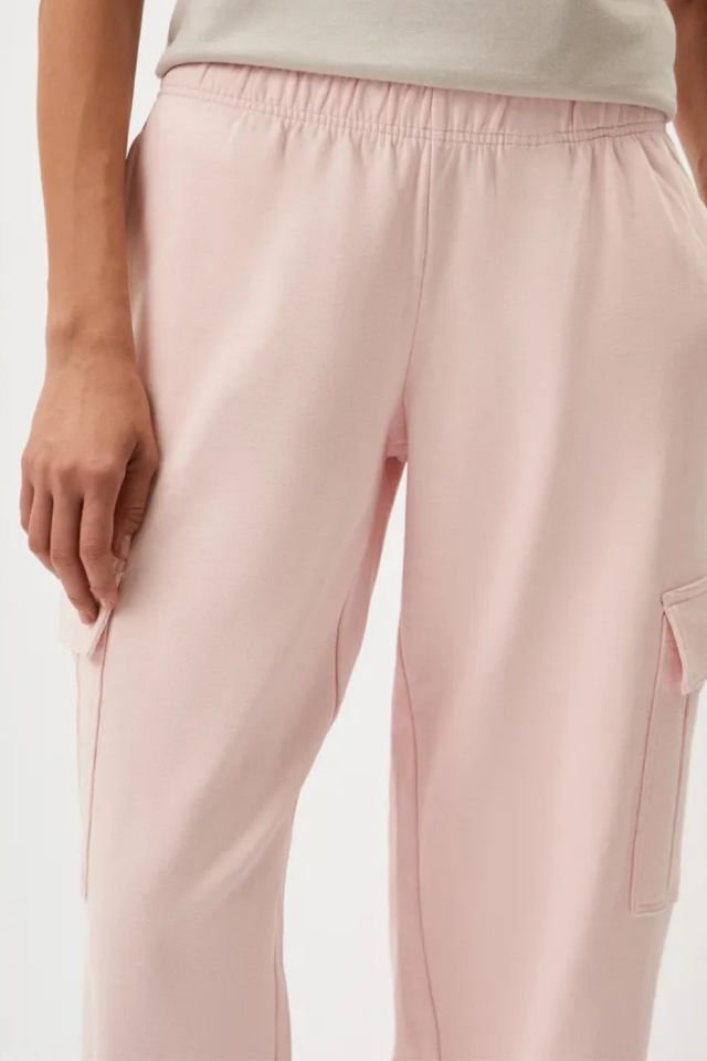Guess Rgine Kargo Pantolon Kadın Eşofman Altı Pembe