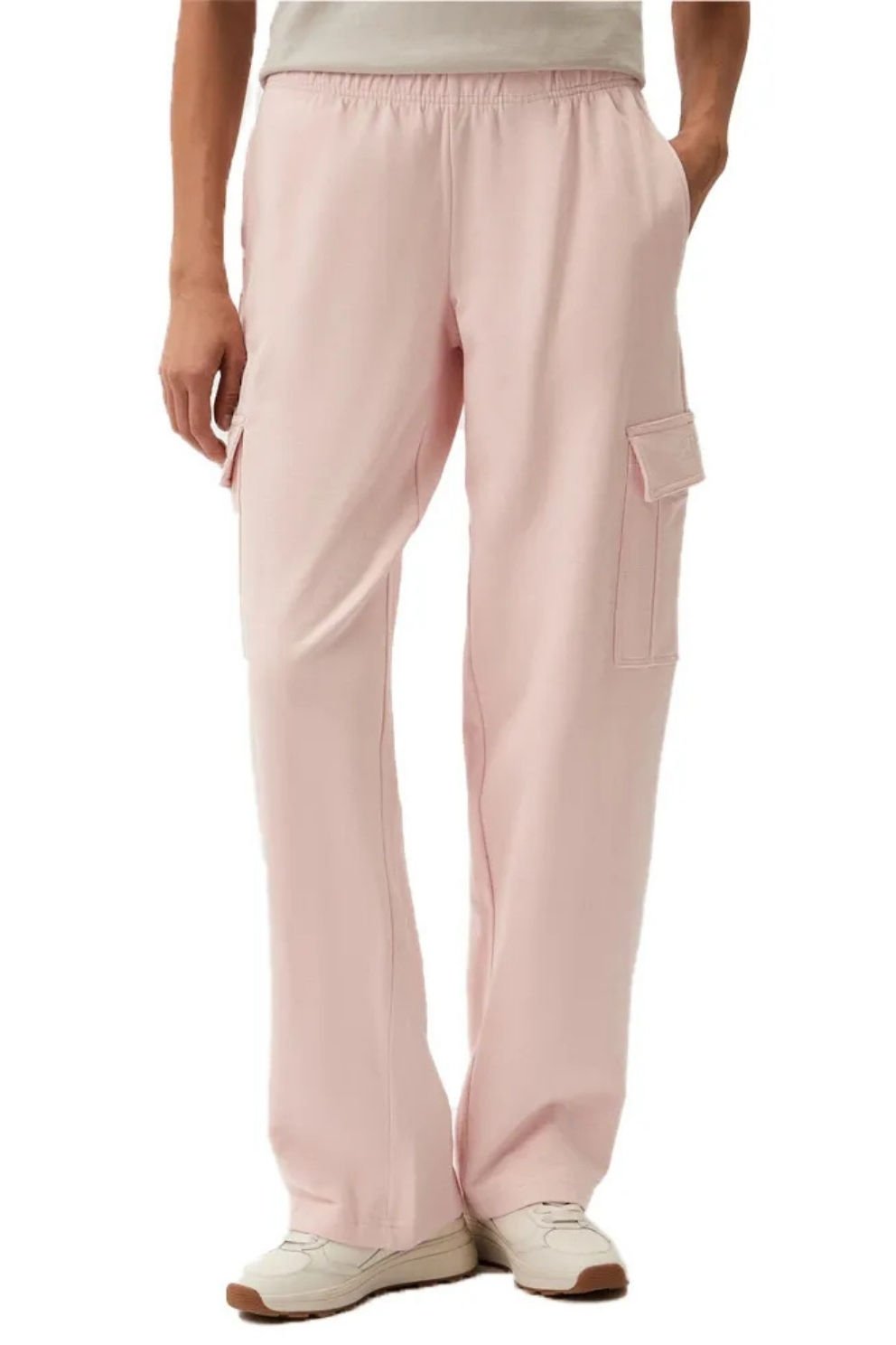 Guess Rgine Kargo Pantolon Kadın Eşofman Altı Pembe