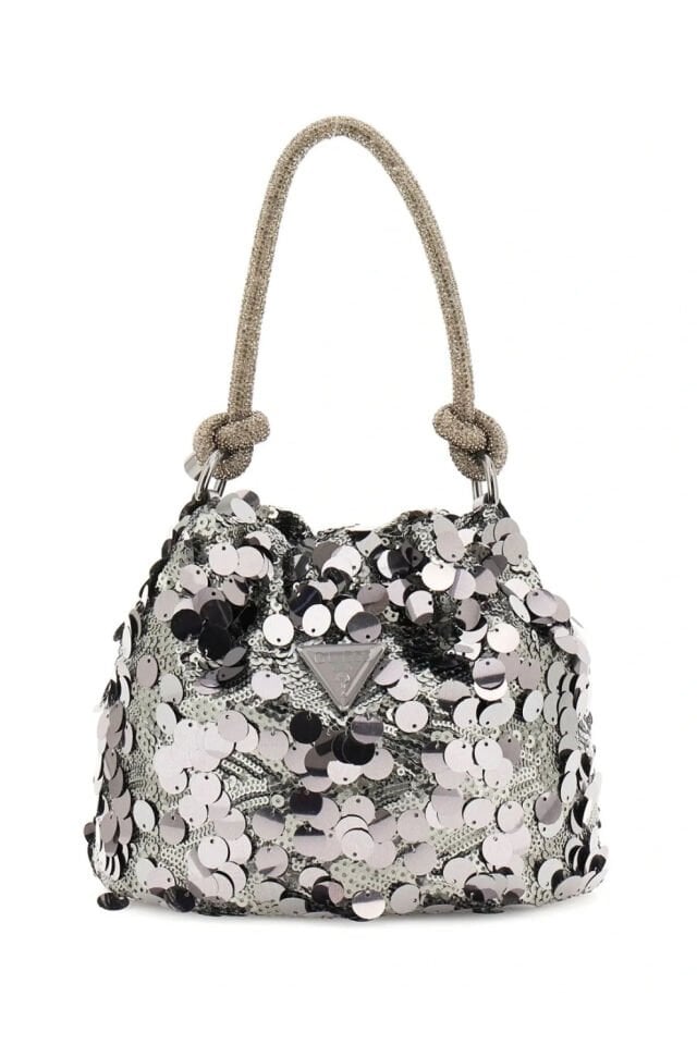Guess Holiday Kadın Gri El Çantası