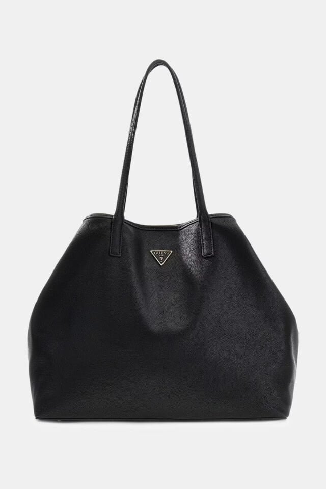 Guess  Victtoria Portföy Çantalı Shopper Çanta Siyah
