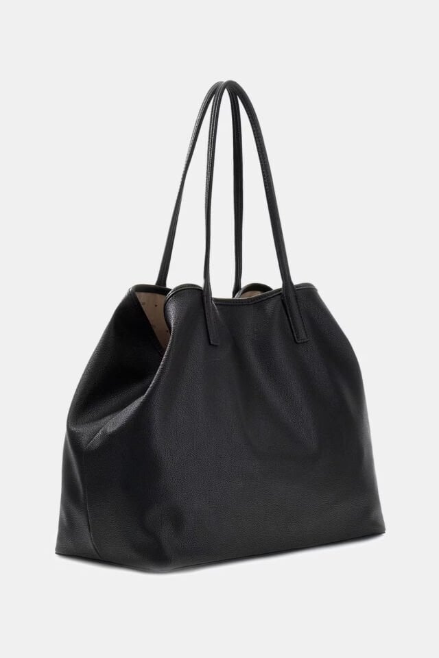 Guess  Victtoria Portföy Çantalı Shopper Çanta Siyah