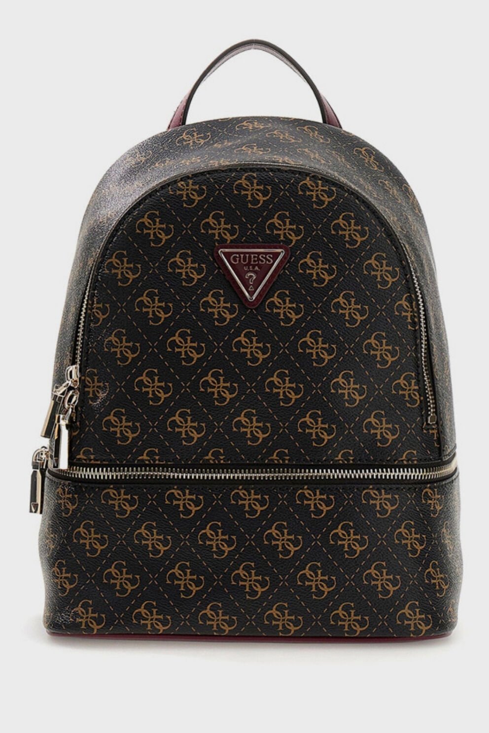 Guess Kadın Follie Seyahat Çantası Kahverengi