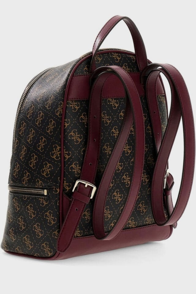 Guess Kadın Follie Seyahat Çantası Kahverengi