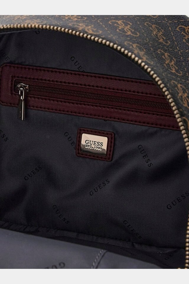 Guess Kadın Follie Seyahat Çantası Kahverengi