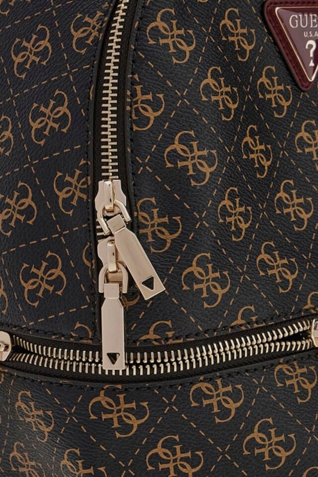 Guess Kadın Follie Seyahat Çantası Kahverengi