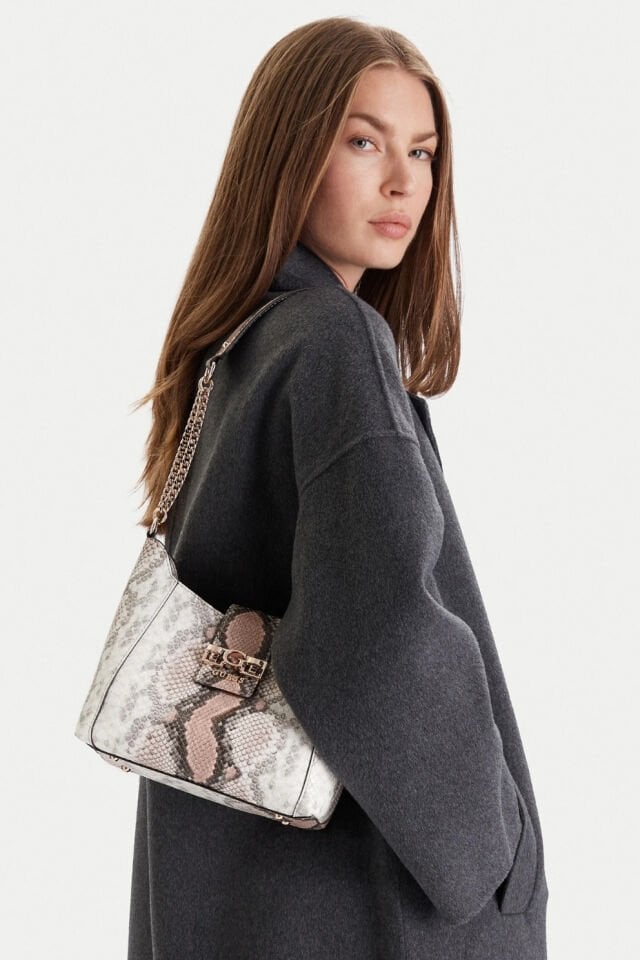 Guess Jane Renkli El Çantası