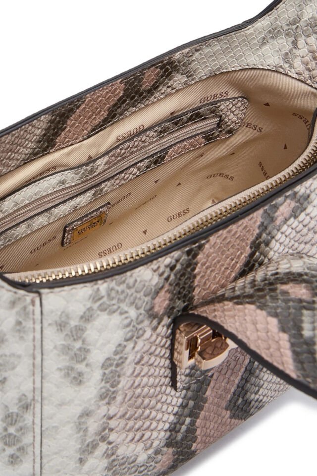 Guess Jane Renkli El Çantası