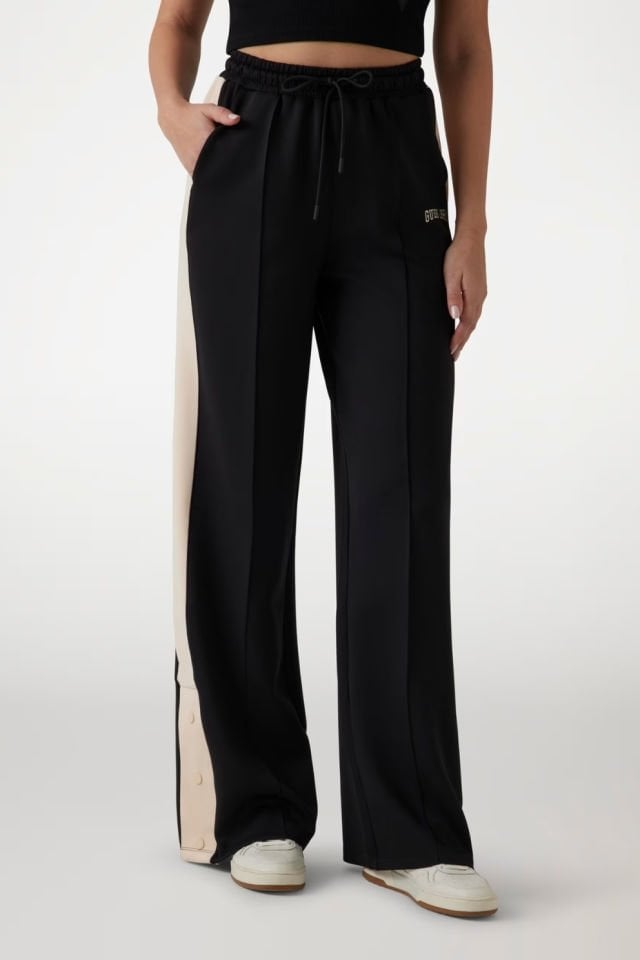 Guess Düz Kesim Jogger Pantolon Siyah